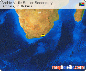 Archie Velile Senior Secondary satellite map