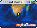 Richard Varha SSS satellite map