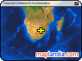 Casa Lee Conference & Accommodation satellite map