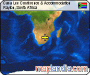 Casa Lee Conference & Accommodation satellite map