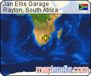 Jan Ellis Garage satellite map