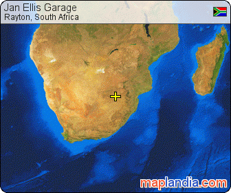 Jan Ellis Garage satellite map