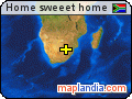 Home sweeet home satellite map