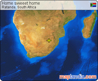 Home sweeet home satellite map