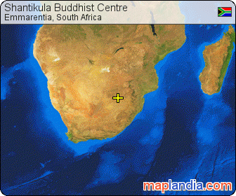 Shantikula Buddhist Centre satellite map