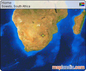 Home satellite map