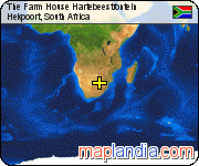 The Farm House Hartebeestfontein satellite map