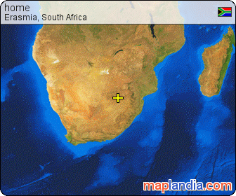 home satellite map