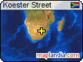 Koester Street satellite map