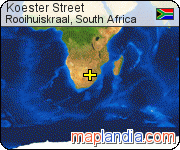Koester Street satellite map