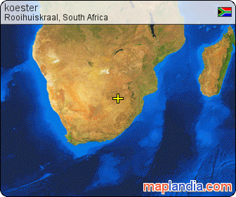 koester satellite map
