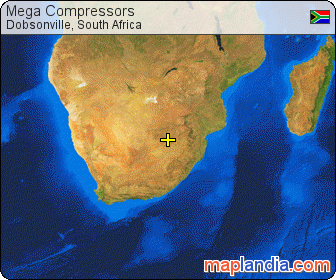 Mega Compressors satellite map