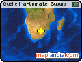 Quellerina -Upmarket Suburb satellite map