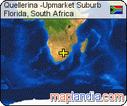 Quellerina -Upmarket Suburb satellite map