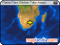 Flame Flare Chicken Take Aways satellite map