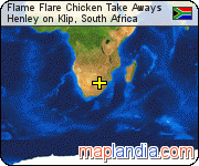 Flame Flare Chicken Take Aways satellite map