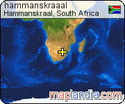 hammanskraaal satellite map