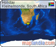 Holiday satellite map