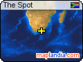 The Spot satellite map