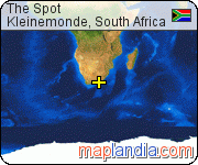 The Spot satellite map