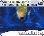 Webb Holiday Home satellite map