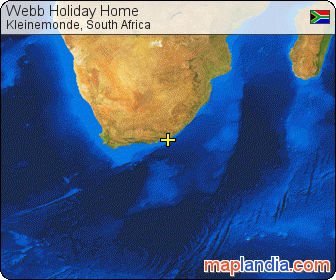 Webb Holiday Home satellite map