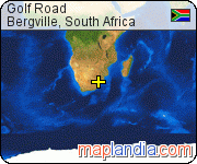 Golf Road satellite map