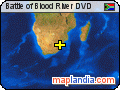 Battle of Blood River DVD satellite map