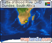 Battle of Blood River DVD satellite map