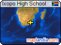 Ixopo High School satellite map