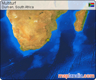 Multiturf satellite map