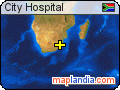 City Hospital satellite map