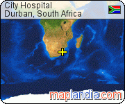 City Hospital satellite map