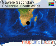 Mawele Secondary satellite map