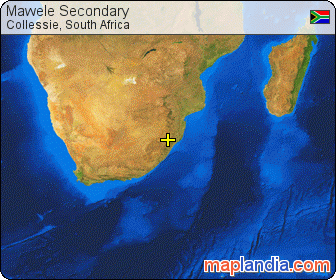 Mawele Secondary satellite map