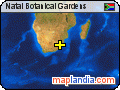 Natal Botanical Gardens satellite map