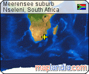 Meerensee suburb satellite map