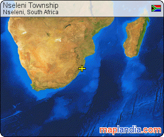 Nseleni Township satellite map