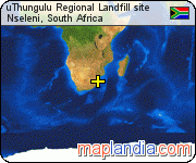 uThungulu Regional Landfill site satellite map