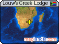 Louw's Creek Lodge satellite map