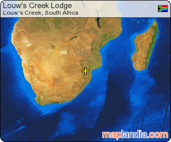 Louw's Creek Lodge satellite map