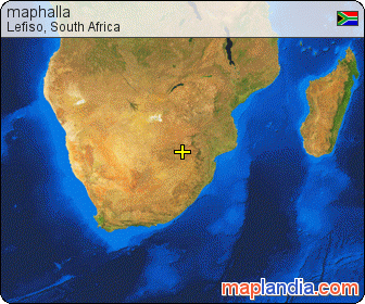 maphalla satellite map