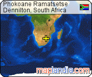 Phokoane Ramatsetse satellite map