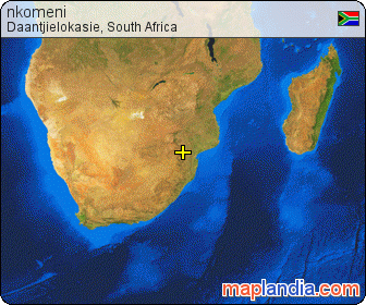 nkomeni satellite map