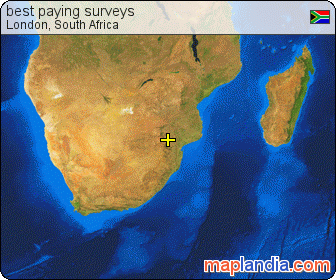 best paying surveys satellite map