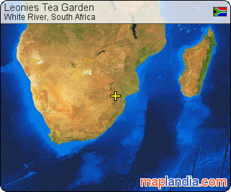 Leonies Tea Garden satellite map