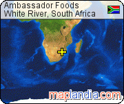 Ambassador Foods satellite map