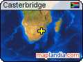 Casterbridge satellite map