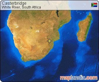 Casterbridge satellite map