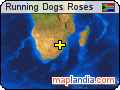 Running Dogs Roses satellite map